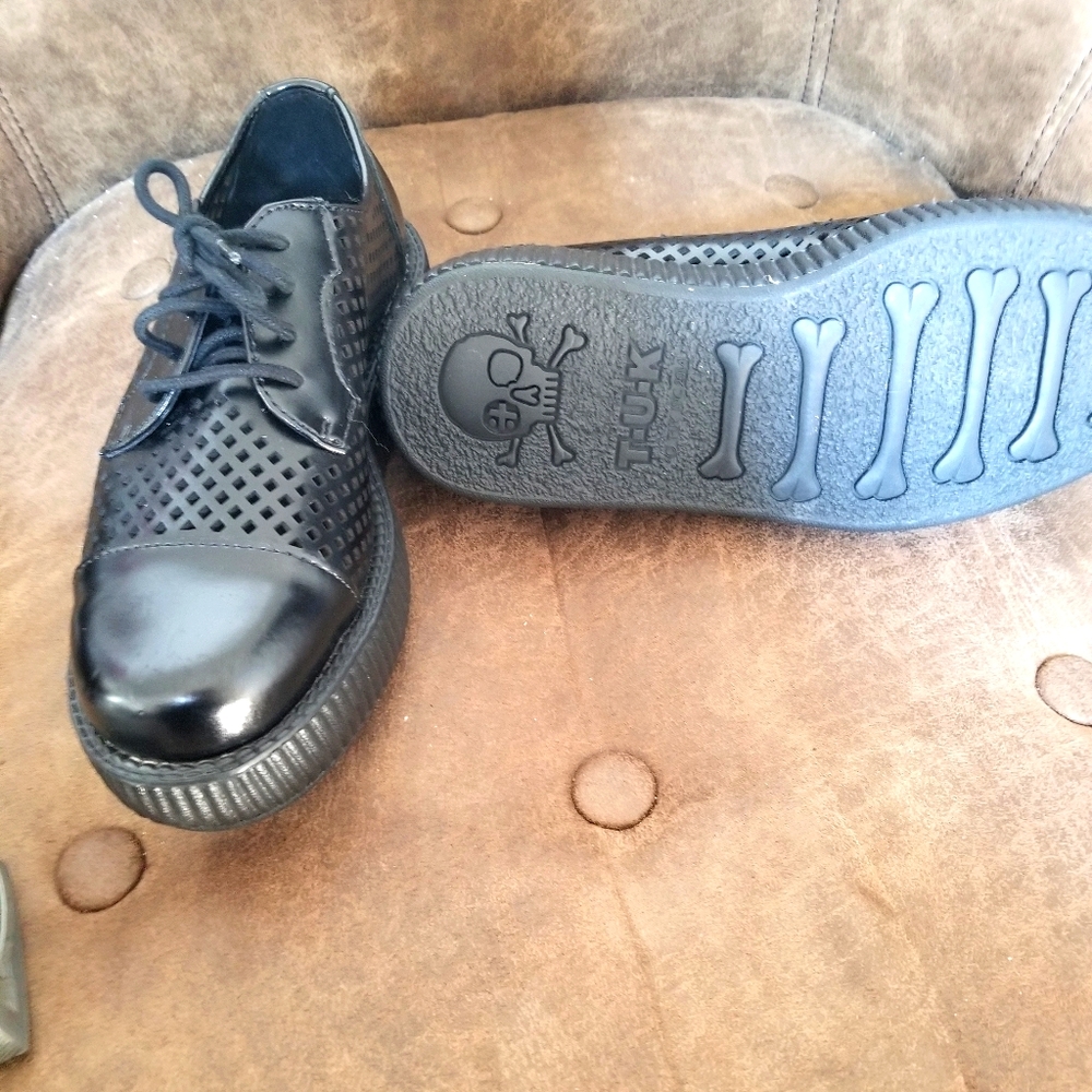 T.U.K creeper shoes